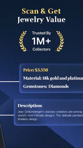Jewelry Identifier Gem Scanner screenshot