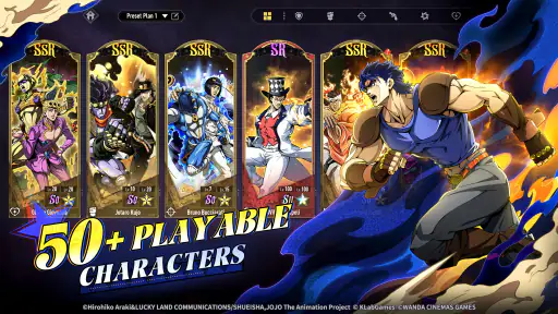 JoJo's Bizarre Adventure: GS screenshot