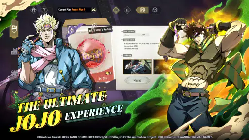 JoJo's Bizarre Adventure: GS screenshot