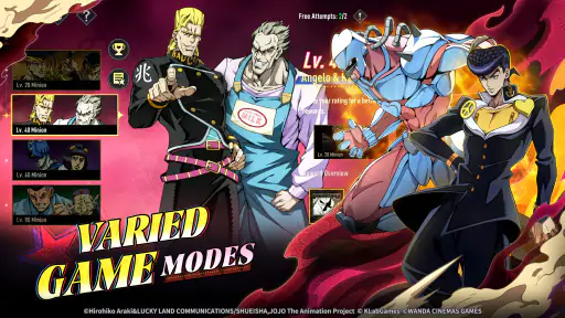 JoJo's Bizarre Adventure: GS screenshot
