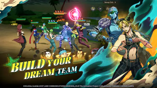 JoJo's Bizarre Adventure: GS screenshot