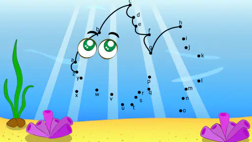 Juf Jannie-Letters leren lezen screenshot