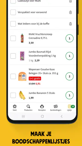 Jumbo screenshot