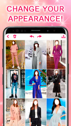 Jurk fotobewerker voor vrouwen screenshot
