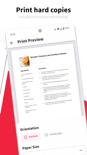 Just the Recipe: Recipe Keeper screenshot