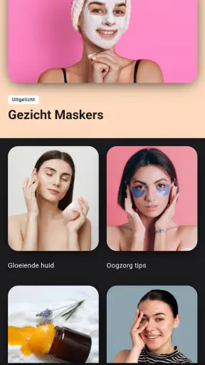 K-Beauty Huidverzorging screenshot