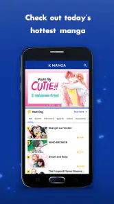 K MANGA screenshot