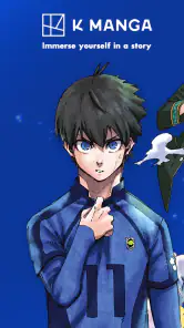 K MANGA screenshot