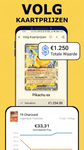 Kaartscanner - Pokechart screenshot