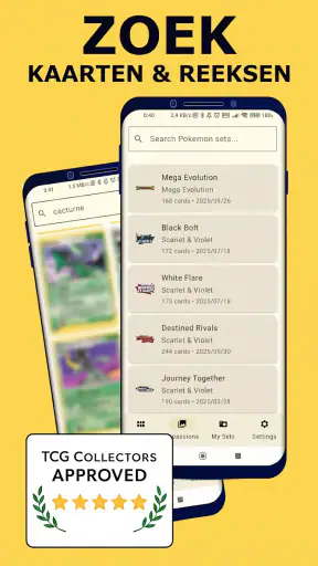 Kaartscanner - Pokechart screenshot