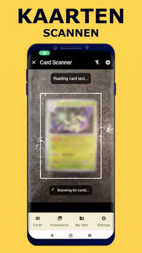 Kaartscanner - Pokechart screenshot