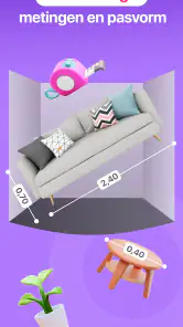 Kamer Planner: Huis interieur screenshot