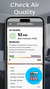 Kamertemperatuur Thermometer screenshot