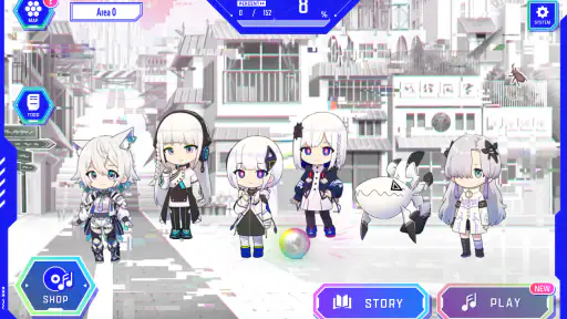 KAMITSUBAKI CITY ENSEMBLE screenshot