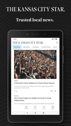 Kansas City Star | Local News screenshot