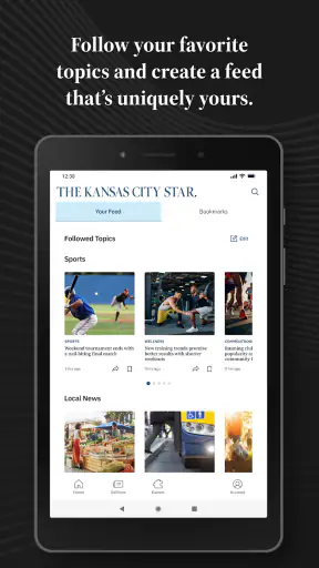 Kansas City Star | Local News screenshot