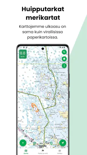 Karttaselain - Maastokartta screenshot