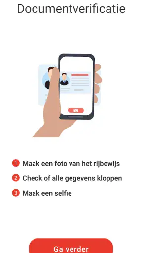 KAV2GO - Bestelbusverhuur screenshot