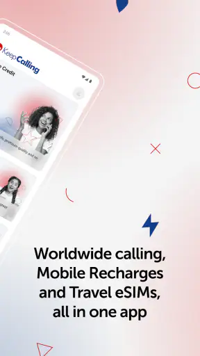KeepCalling International screenshot
