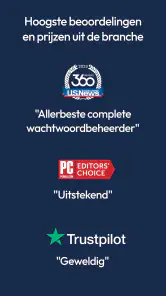 Keeper Wachtwoord Manager screenshot