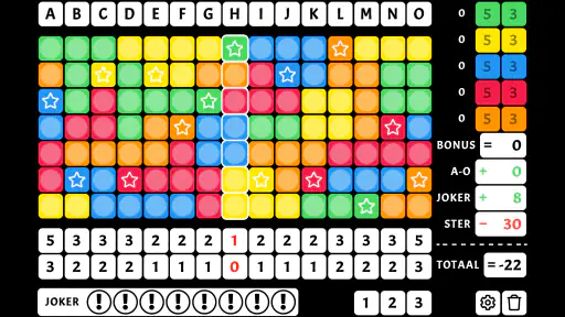 Keer op keer Sheet screenshot