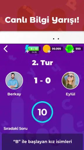 Kelime Savaşı - Mynet screenshot