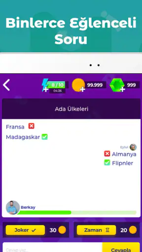Kelime Savaşı - Mynet screenshot