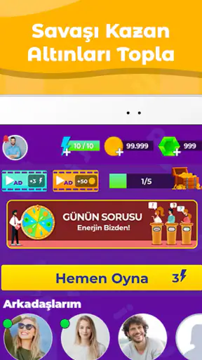 Kelime Savaşı - Mynet screenshot