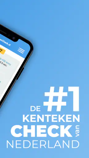 KentekenCheck.nl screenshot