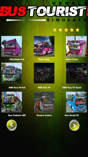 Kerala Tourist Bus Simulator screenshot