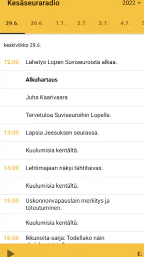 Kesäseurat screenshot