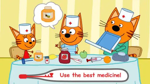Kid-E-Cats Animal Doctor Games screenshot