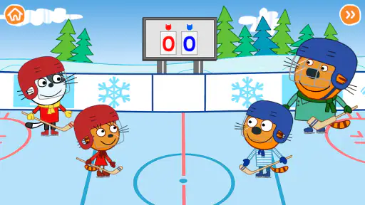 Kid-E-Cats. Educational Games screenshot