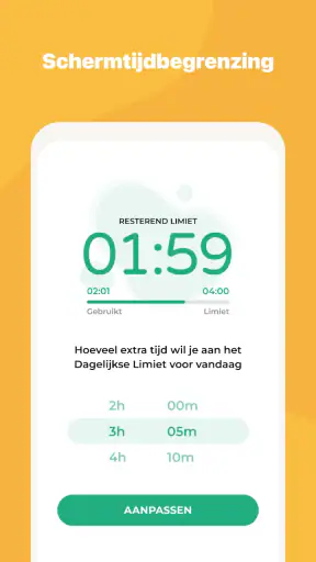 Kidslox Ouderlijke Controle screenshot
