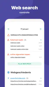 Kidslox Ouderlijke Controle screenshot