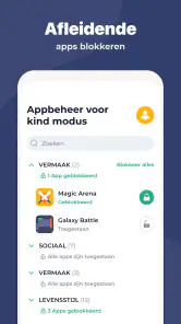 Kidslox Ouderlijke Controle screenshot