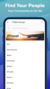 Kik — Messaging & Chat App screenshot