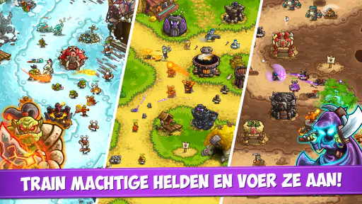 Kingdom Rush Vengeance TD screenshot