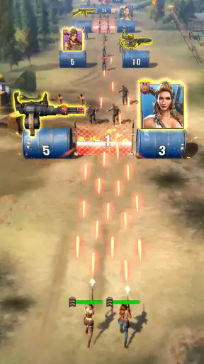 Kiss of War: Dead Blood screenshot