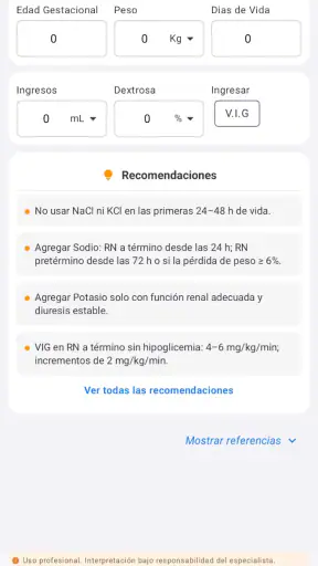 KitCal Medicine AI screenshot