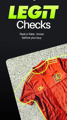KitLegit: Apparel Verification screenshot