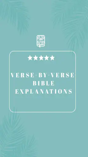 KJV Study Bible with concordan screenshot