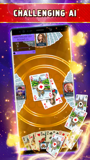 Klaverjassen by VIP Games screenshot