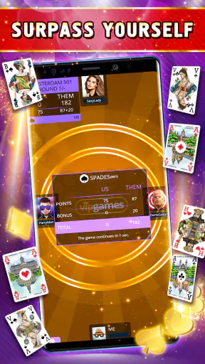 Klaverjassen by VIP Games screenshot