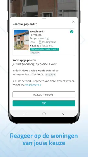 Klik voor Wonen screenshot