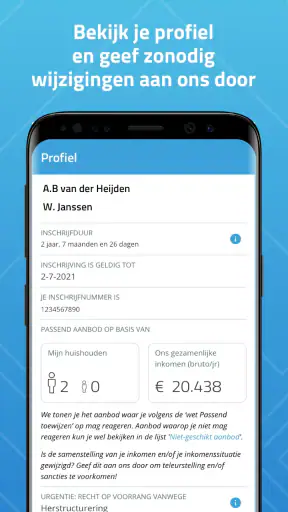 Klik voor Wonen screenshot