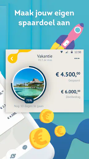 Knab Bankieren screenshot
