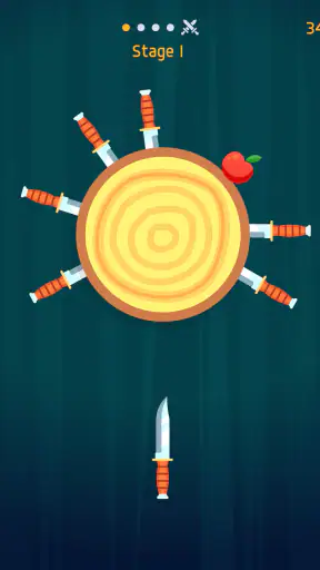 Knife Hit screenshot