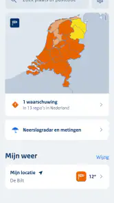 KNMI screenshot