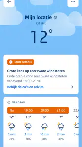 KNMI screenshot